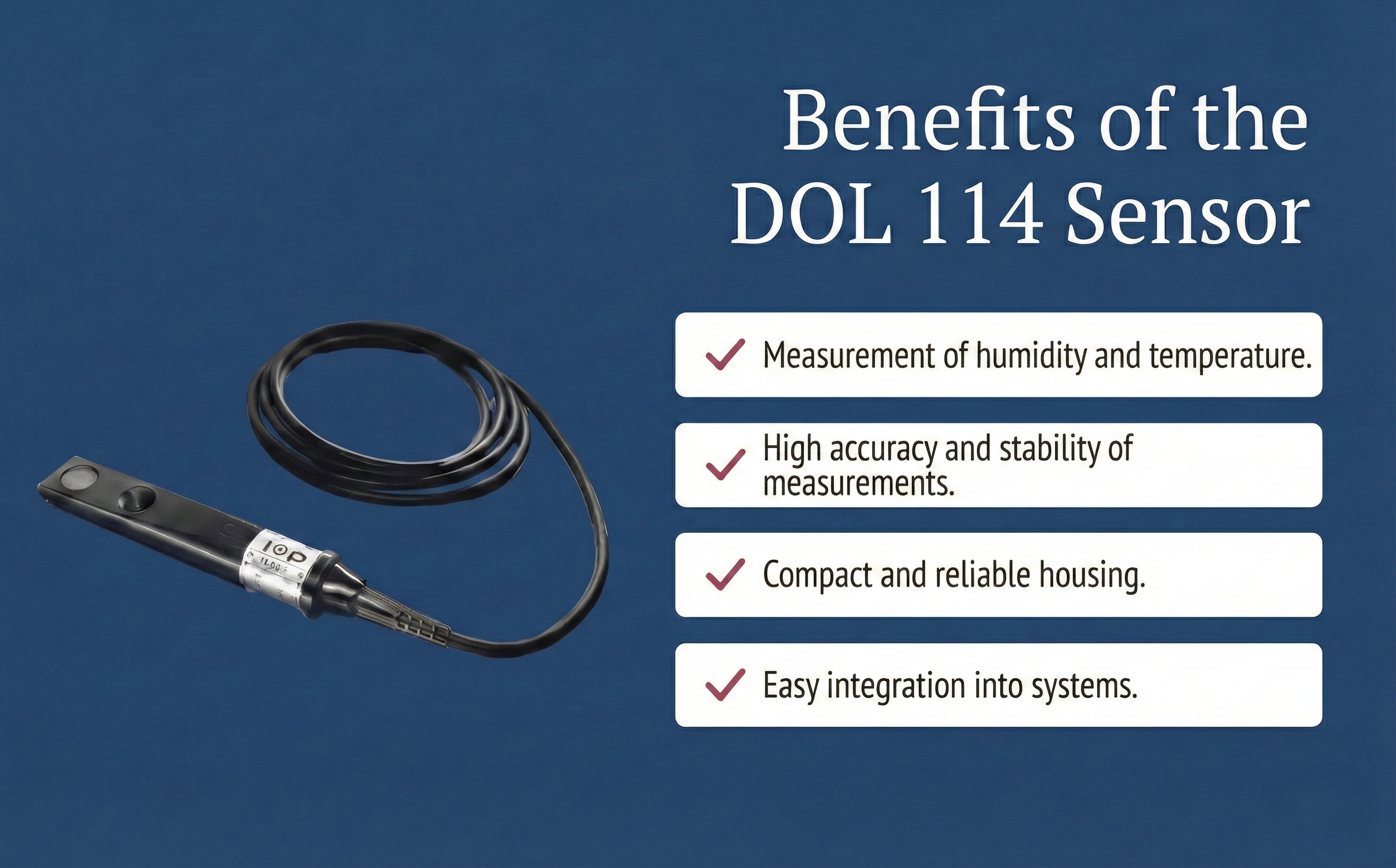 [DOL 114 4-20mA Sensor]